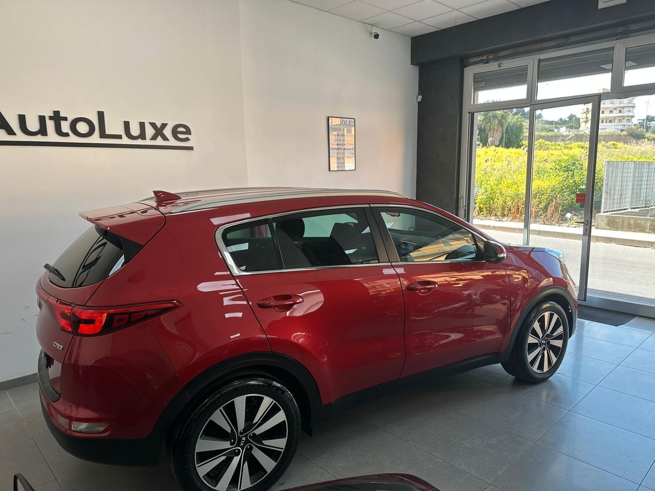 Kia Sportage 1.7 CRDI 2WD GT Line