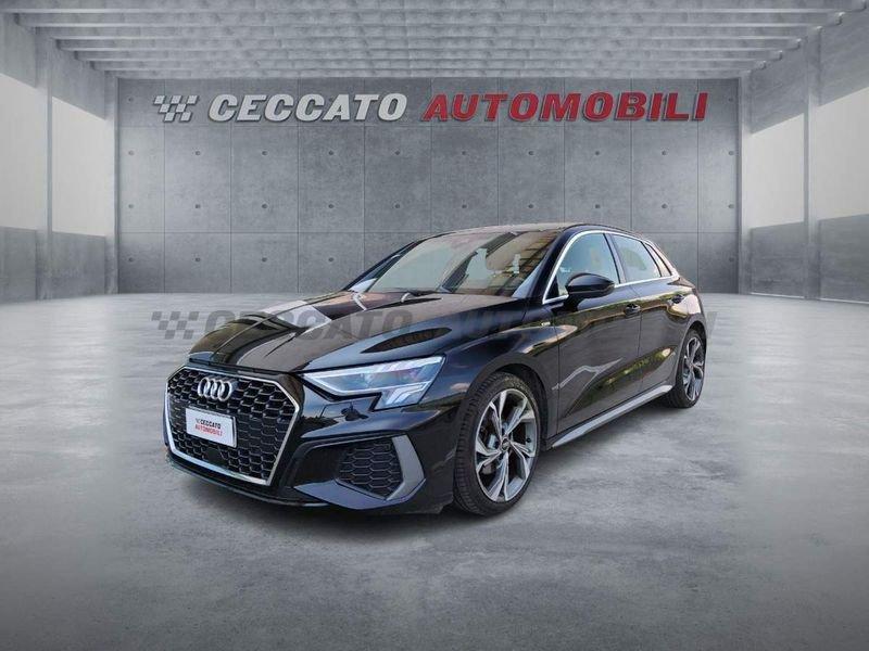 Audi A3 A3 Sportback 30 2.0 tdi S line edition s-tronic