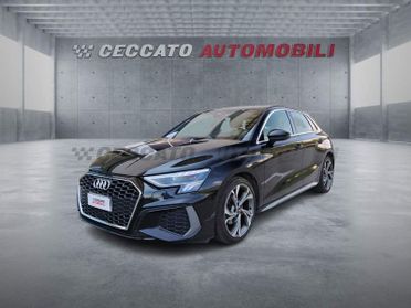 Audi A3 A3 Sportback 30 2.0 tdi S line edition s-tronic