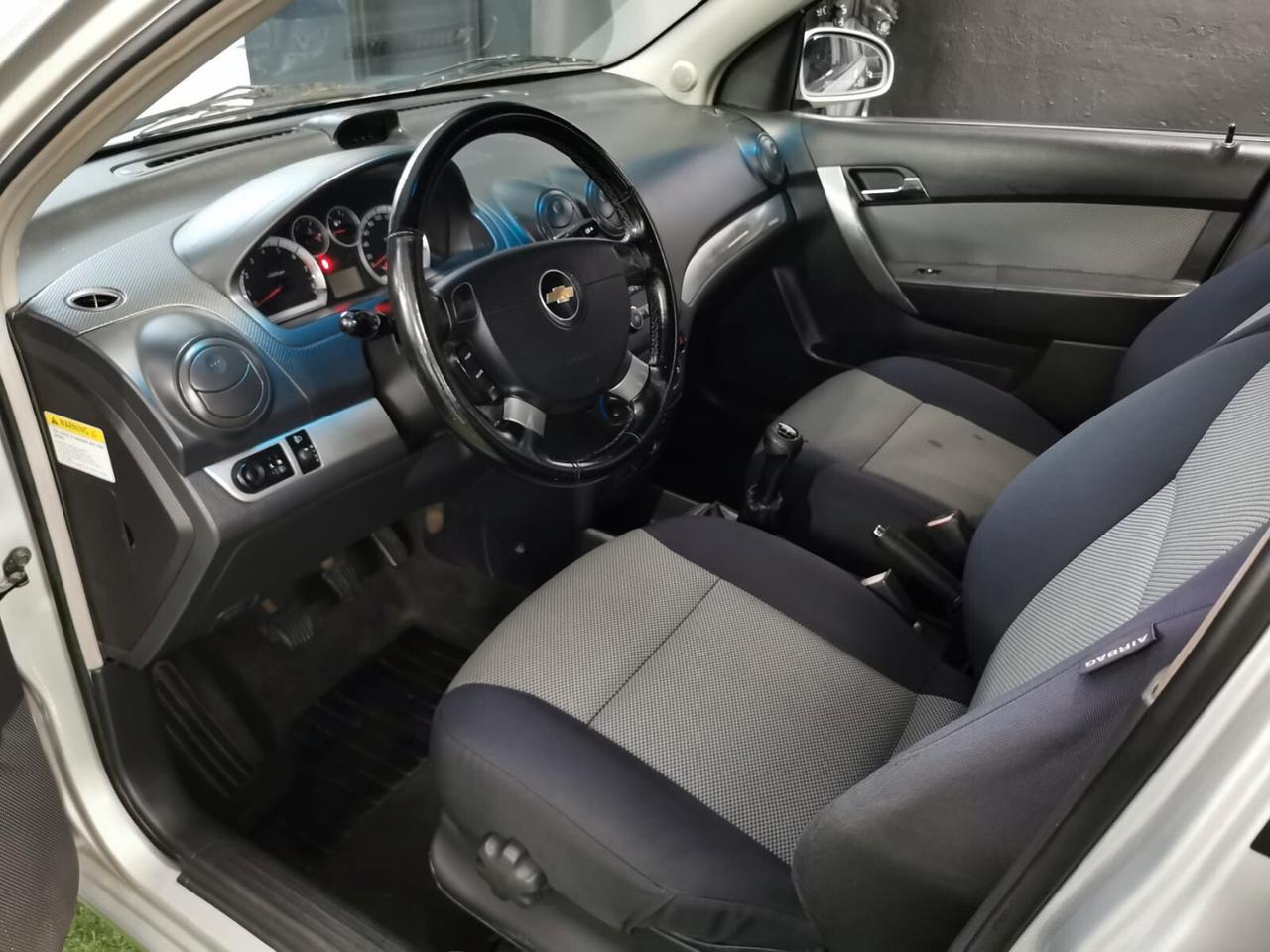 Chevrolet Aveo 1.2 5 porte LS GPL NEOPATENTATI GARANZIA 12 MESI