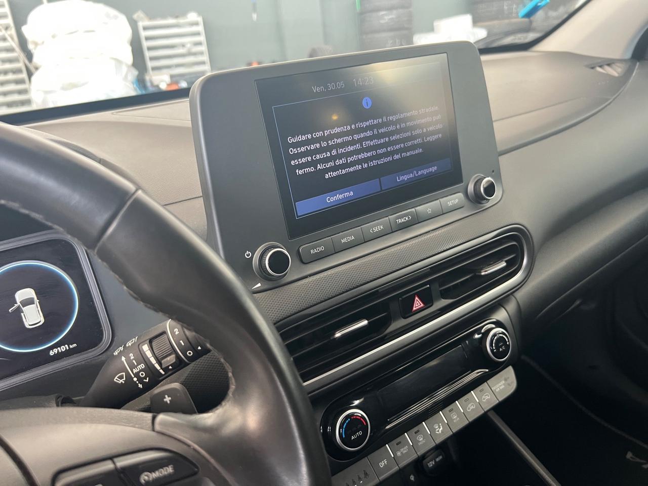 Hyundai Kona HEV 1.6 DCT XLine