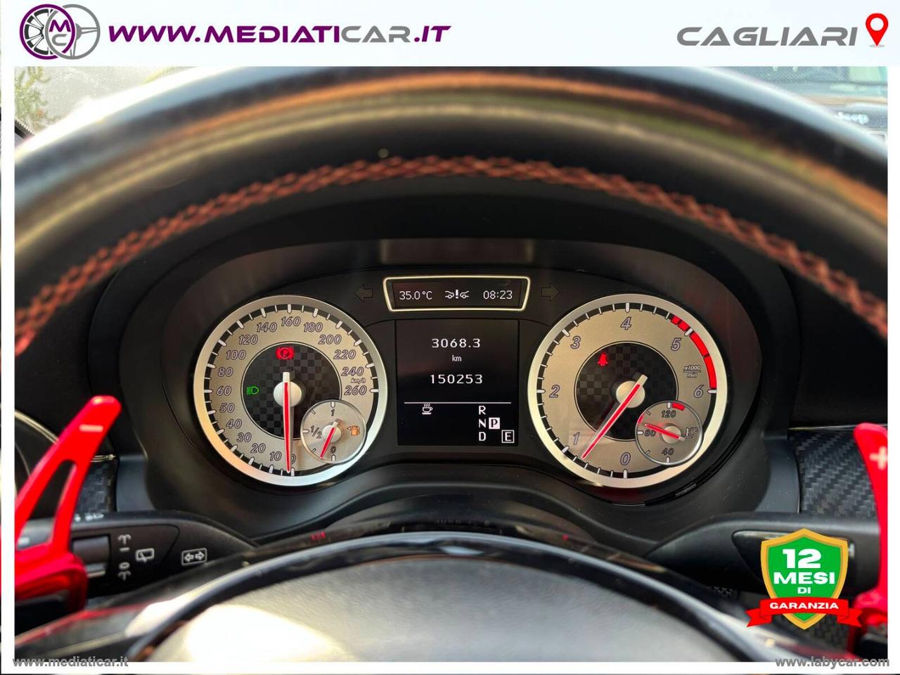 MERCEDES-BENZ A 180 CDI BlueEFFICIENCY Aut. Premium