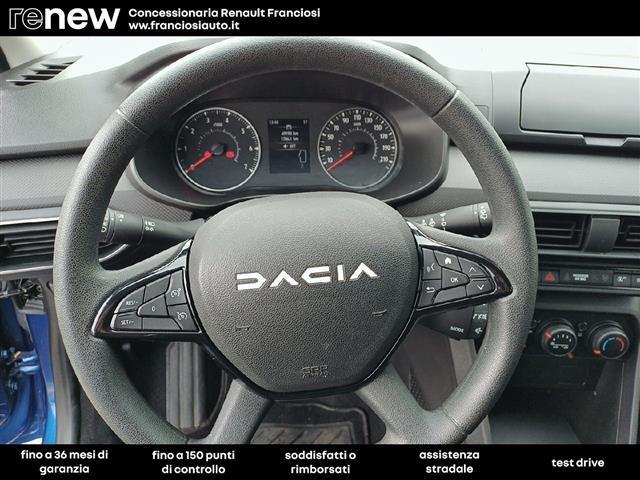 DACIA Sandero TCe 100 GPL Streetway ESSENTIAL NBI