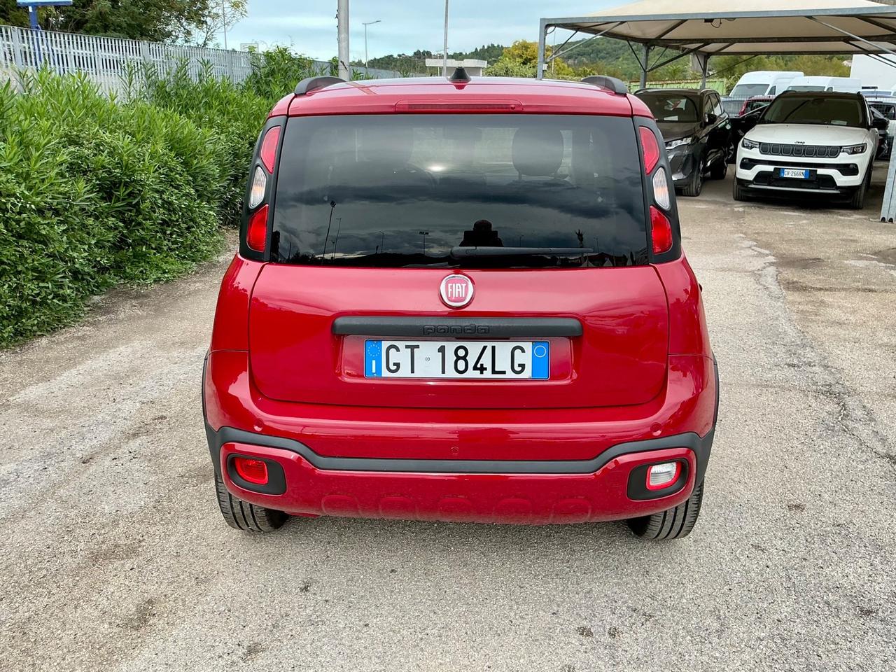Fiat Panda Cross 1.0 FireFly 70Cv Hybrid 5 Posti