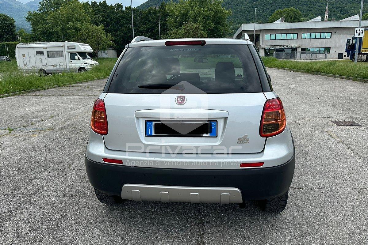 FIAT Sedici 2.0 MJT 16V DPF 4x4 Emotion