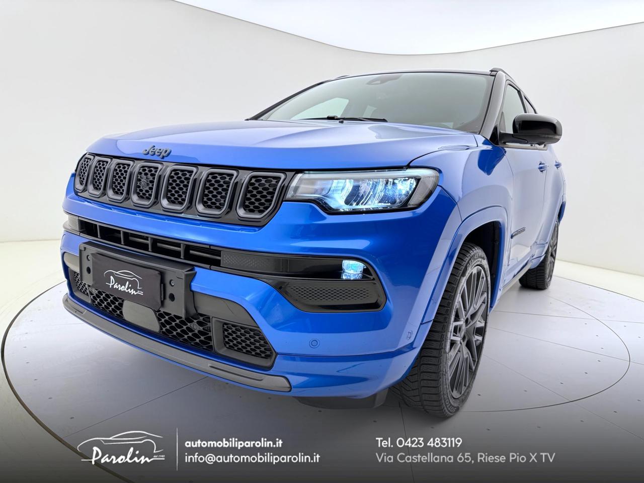 Jeep Compass 1.3 turbo t4 phev S 4xe auto Alpine-360°-Ruotino