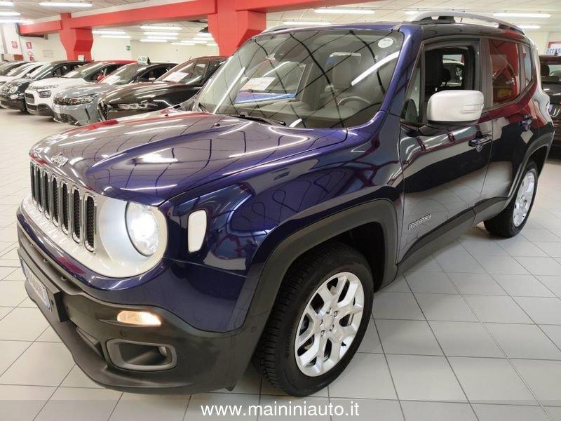 Jeep Renegade 1.4 MultiAir 170cv DDCT 4WD Limited Automatica