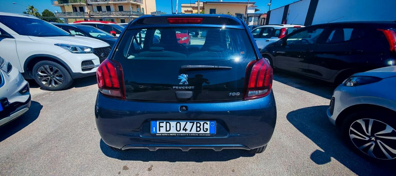 Peugeot 108 AUTOMATICA