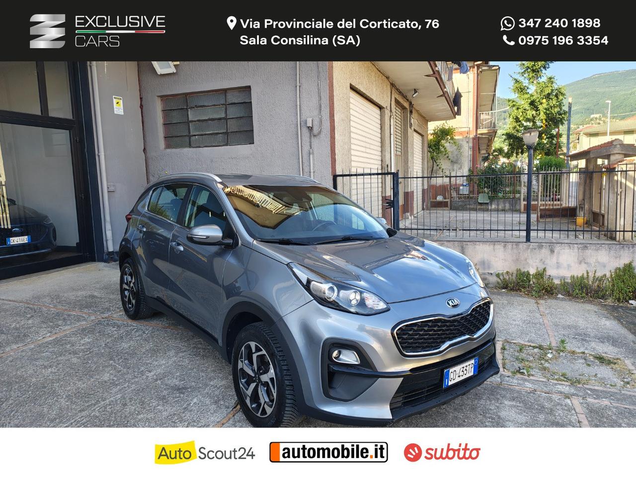 KIA Sportage 1.6 ECOGPL 2WD Style