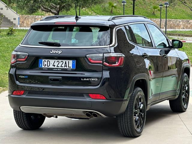 JEEP Compass 1.3 Turbo T4 190 CV PHEV AT6 4xe Limited PROMO!!!