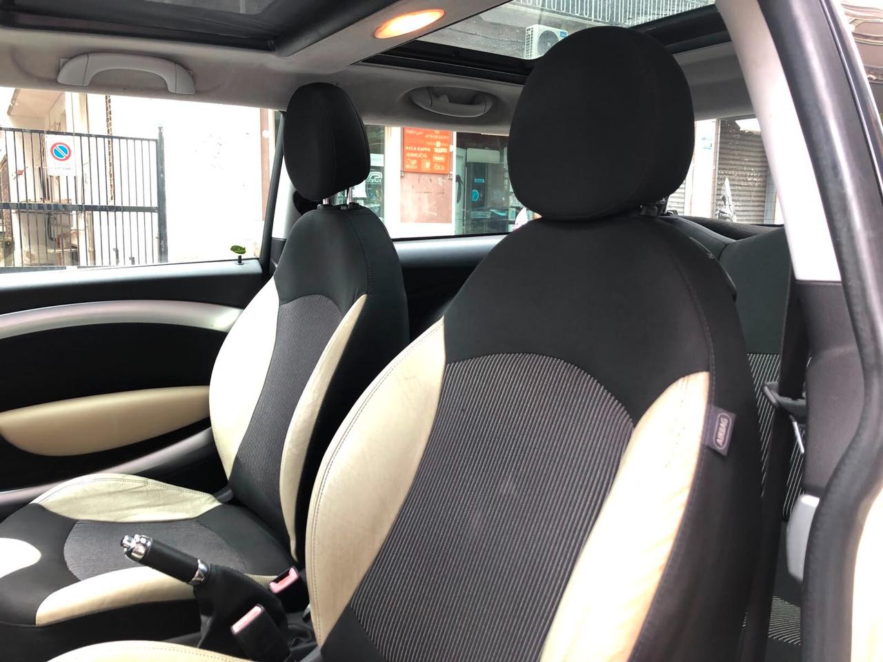 MINI Cooper D 1.6 Diesel – Cambio Automatico – Anno 2010