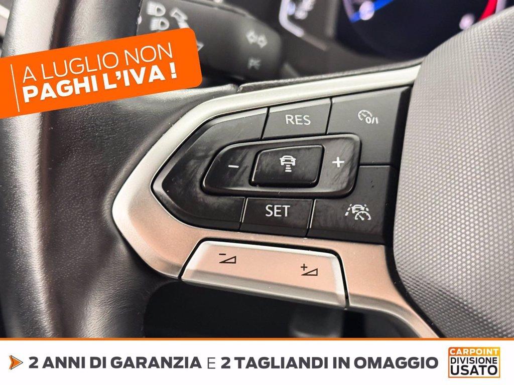 VOLKSWAGEN Taigo 1.0 tsi r-line 110cv del 2024