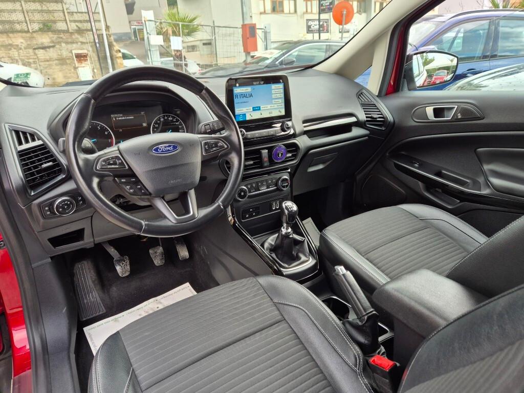 Ford EcoSport 1.0 ECOBOOST 125CV Titanium FULL