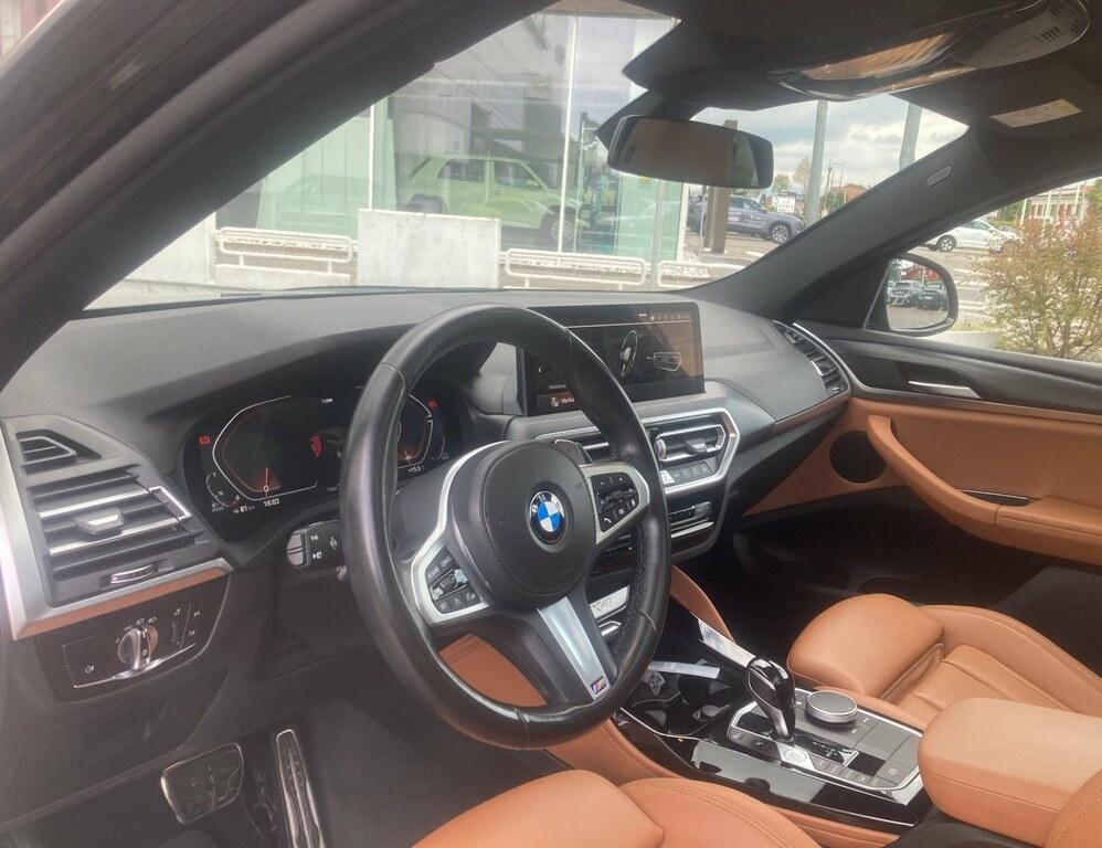 BMW X4 20 d Mild Hybrid 48V Msport xDrive Steptronic