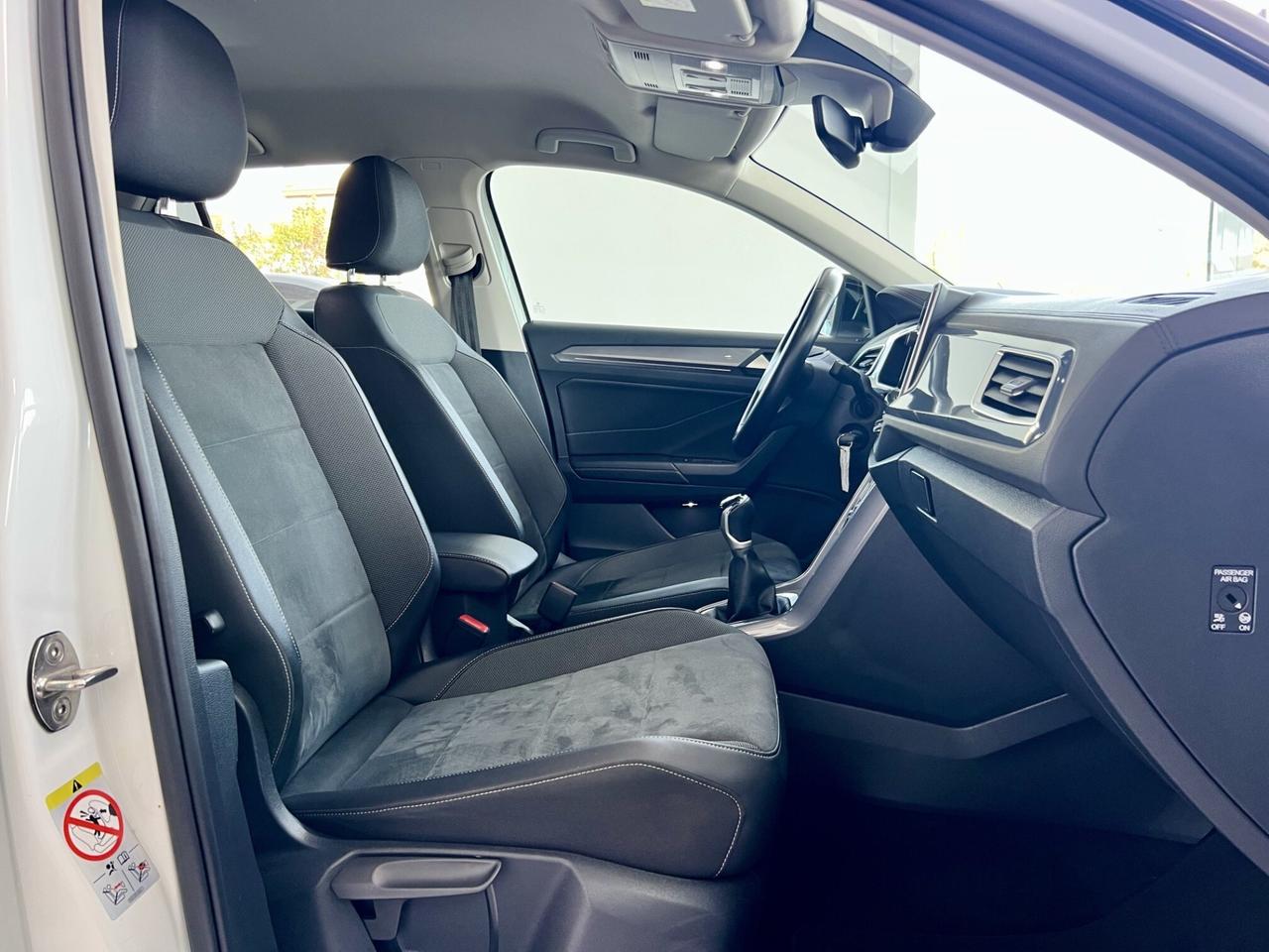 VOLKSWAGEN T- ROC STYLE 2.0 TDI 116 CV - 2022