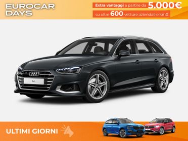 Audi A4 avant 30 2.0 tdi mhev business advanced 136cv s-tronic
