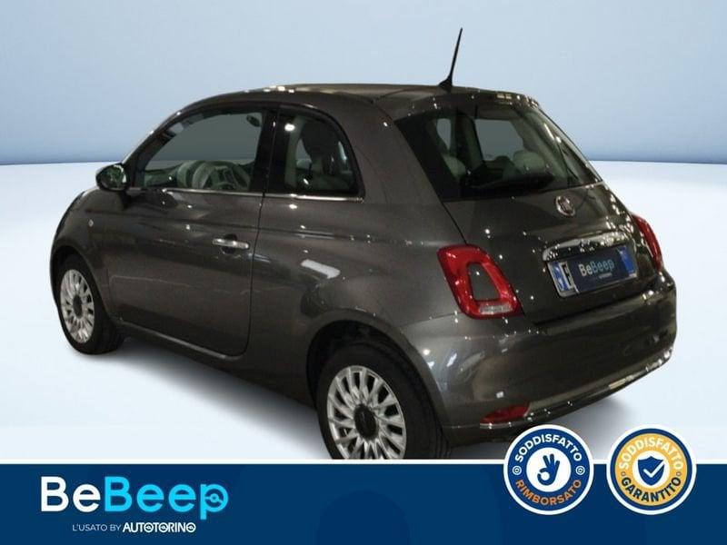 FIAT 500 1.2 LOUNGE S&S 69CV MY19