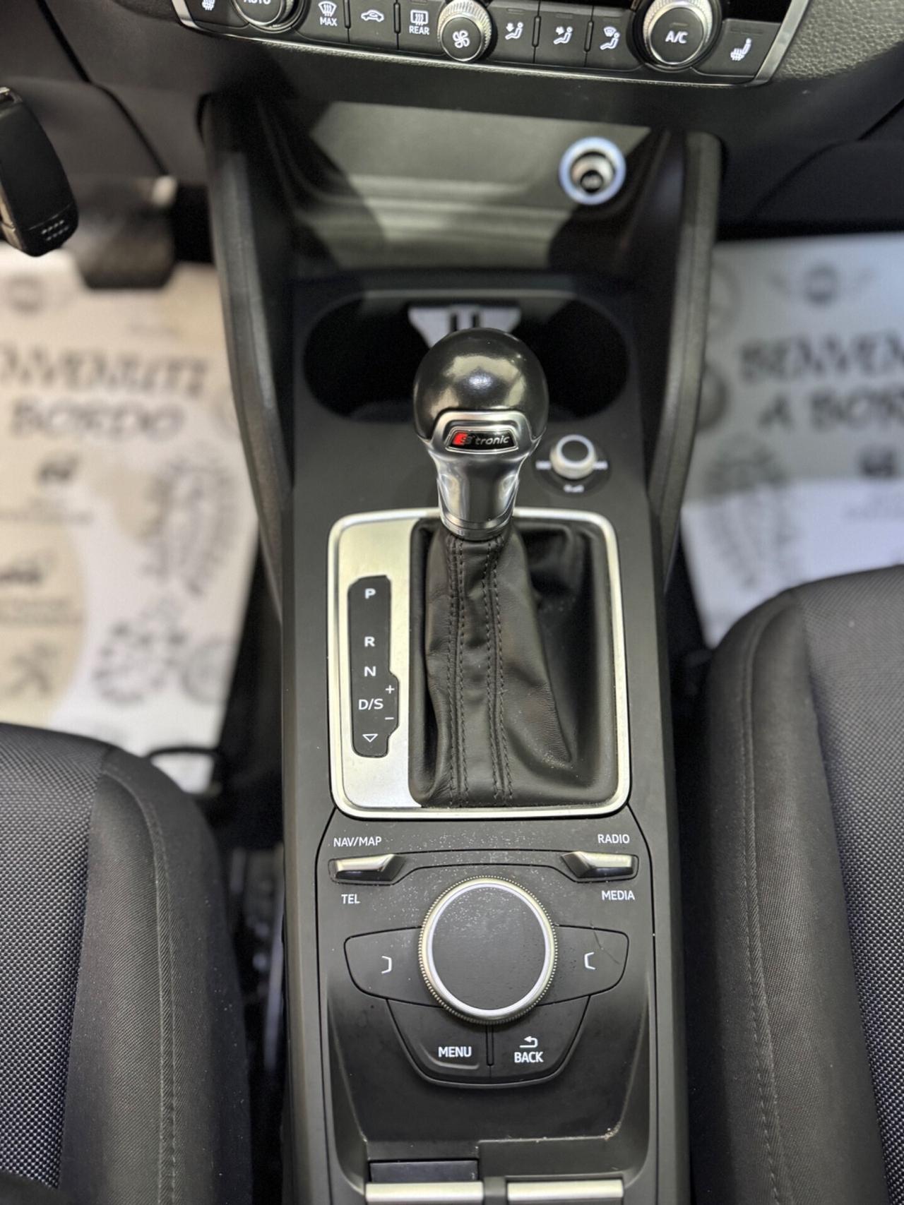 AUDI Q2 1.6 TDI S-TRONIC SEDILI RISCALDATI , SENSORI ANT & POST E NAVIGATORE