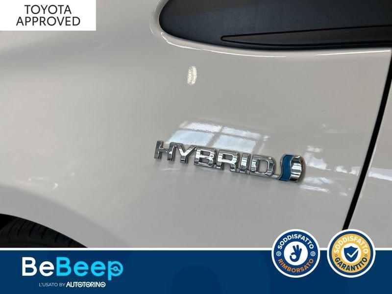 Toyota Yaris 5P 1.5H LOUNGE BLUE
