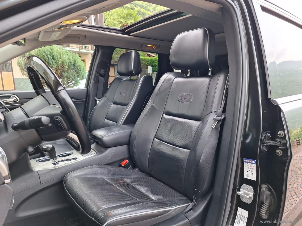 JEEP Gr. Cherokee 3.0 241 CV Overland TETTO PELLE ACC
