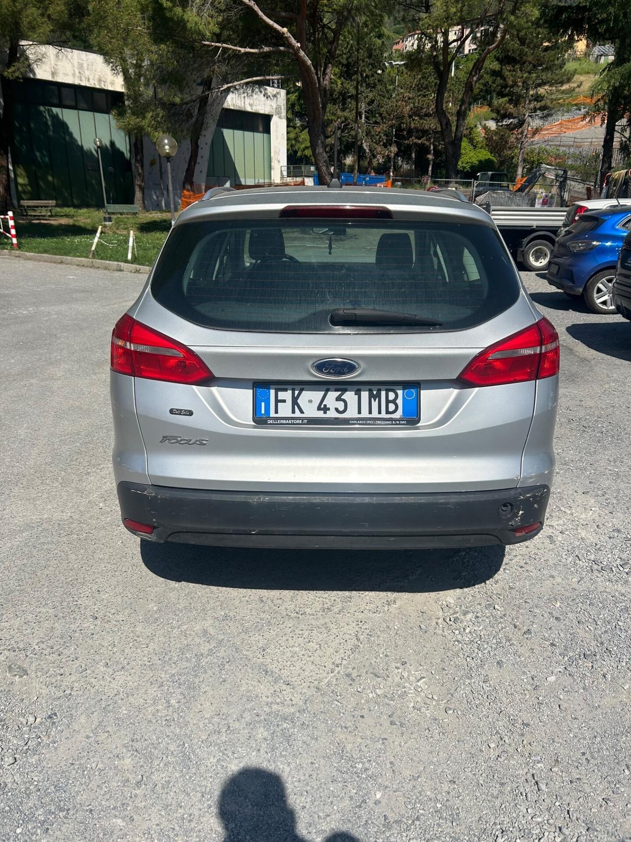 Ford Focus 1.5 TDCi 120 CV Start&Stop SW Titanium