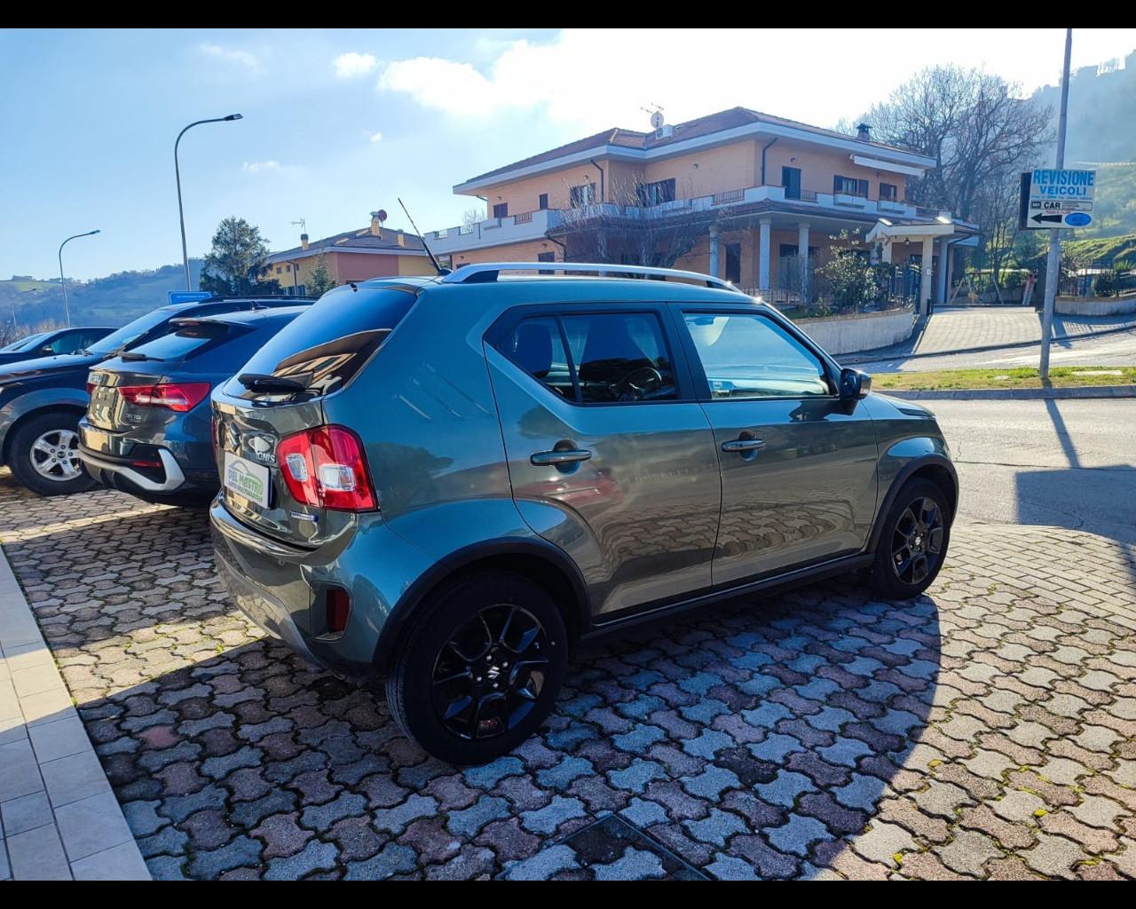 SUZUKI Ignis (2016) - Ignis 1.2 Hybrid Top