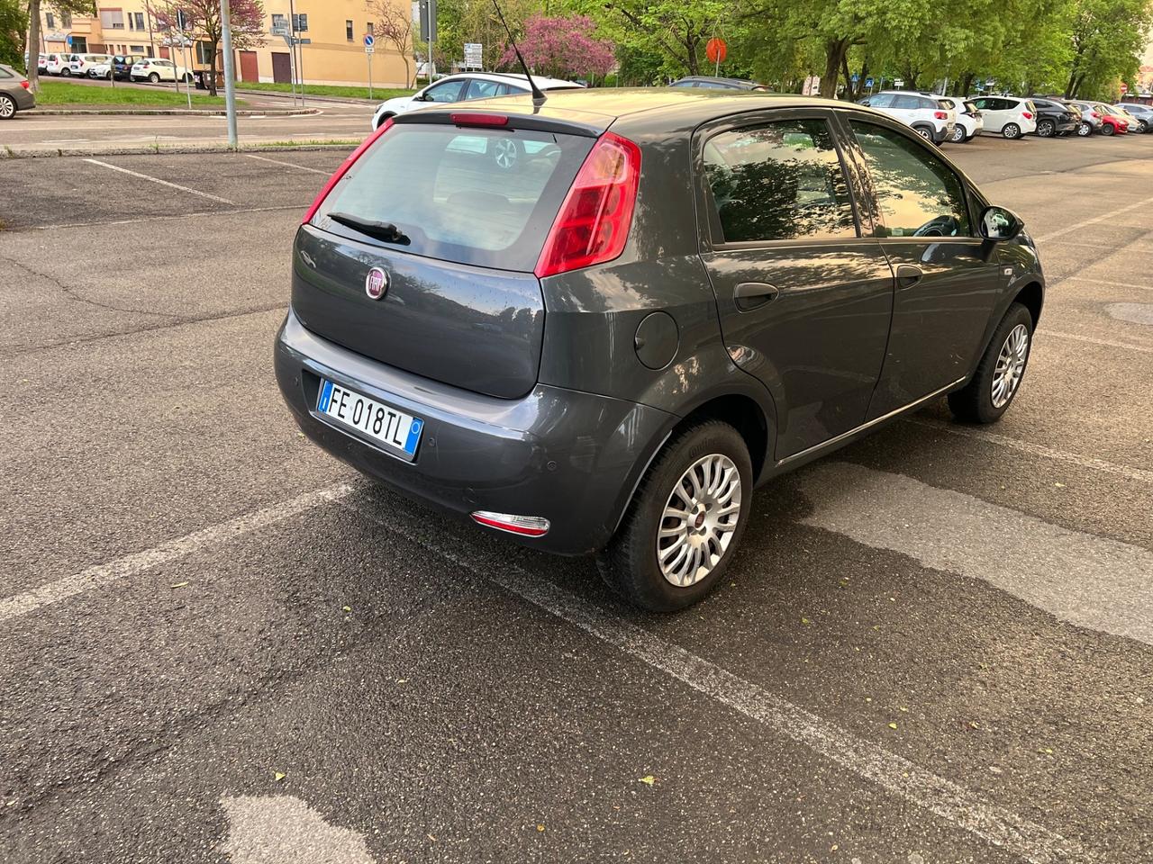 Fiat Punto 1.4 8V 5 porte Natural Power Lounge