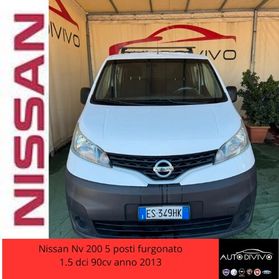 Nissan NV200 1.5 dCi 90CV Combi 2in1 (N1)