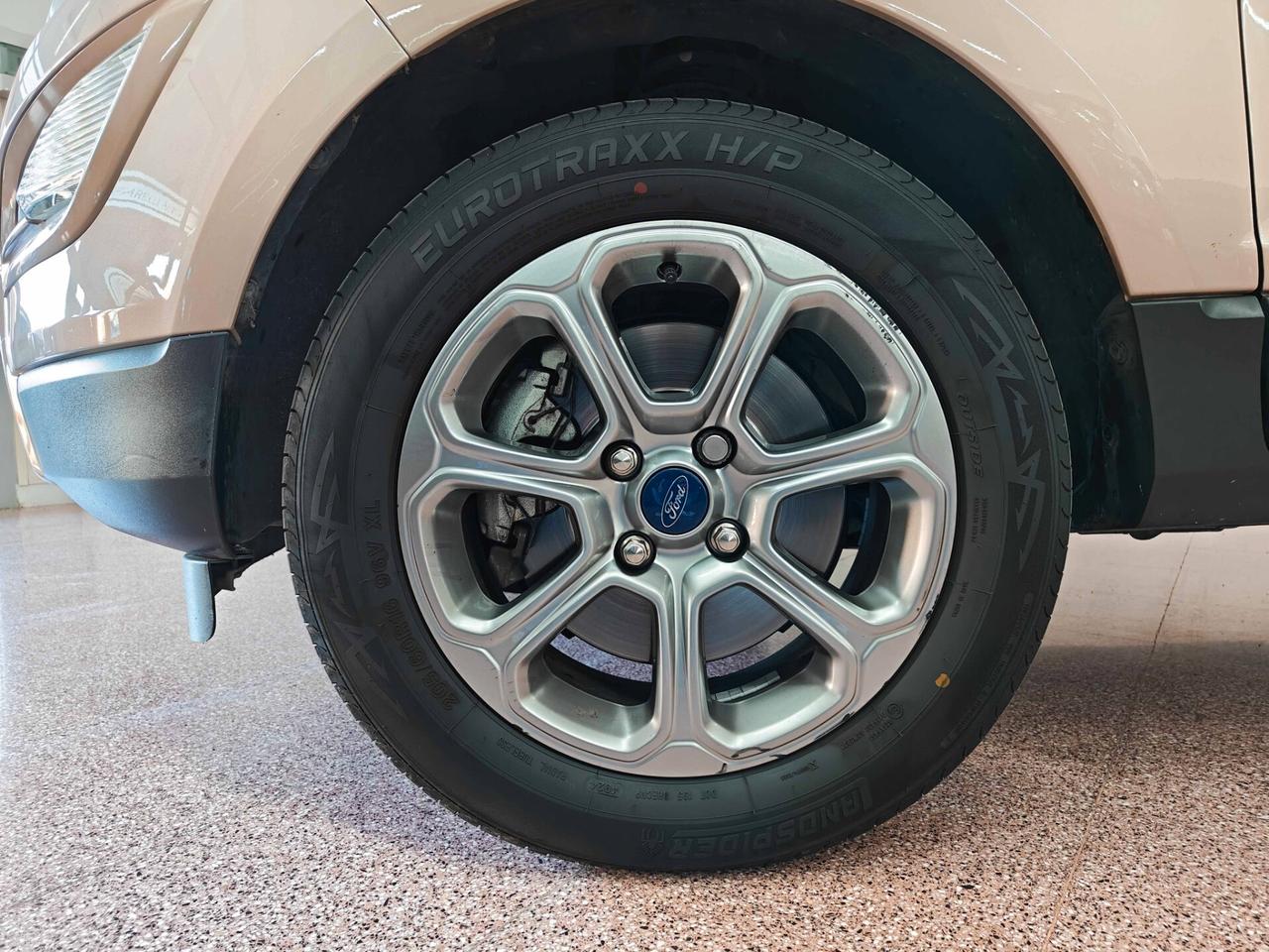 Ford EcoSport 1.5 TDCi 100 CV Start&Stop Titanium