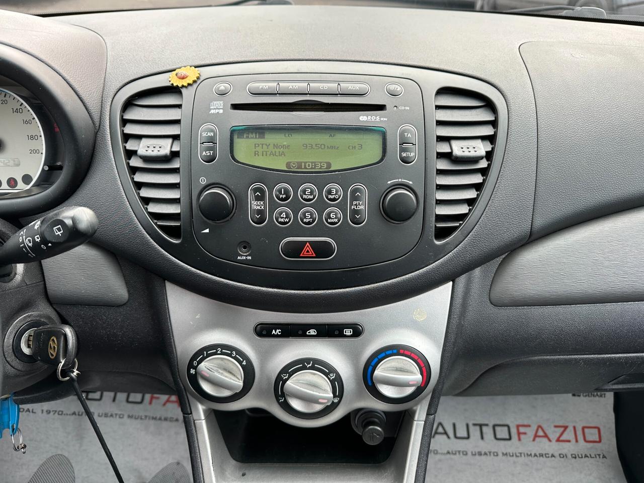 Hyundai i10 1.1 12V BlueDrive GPL