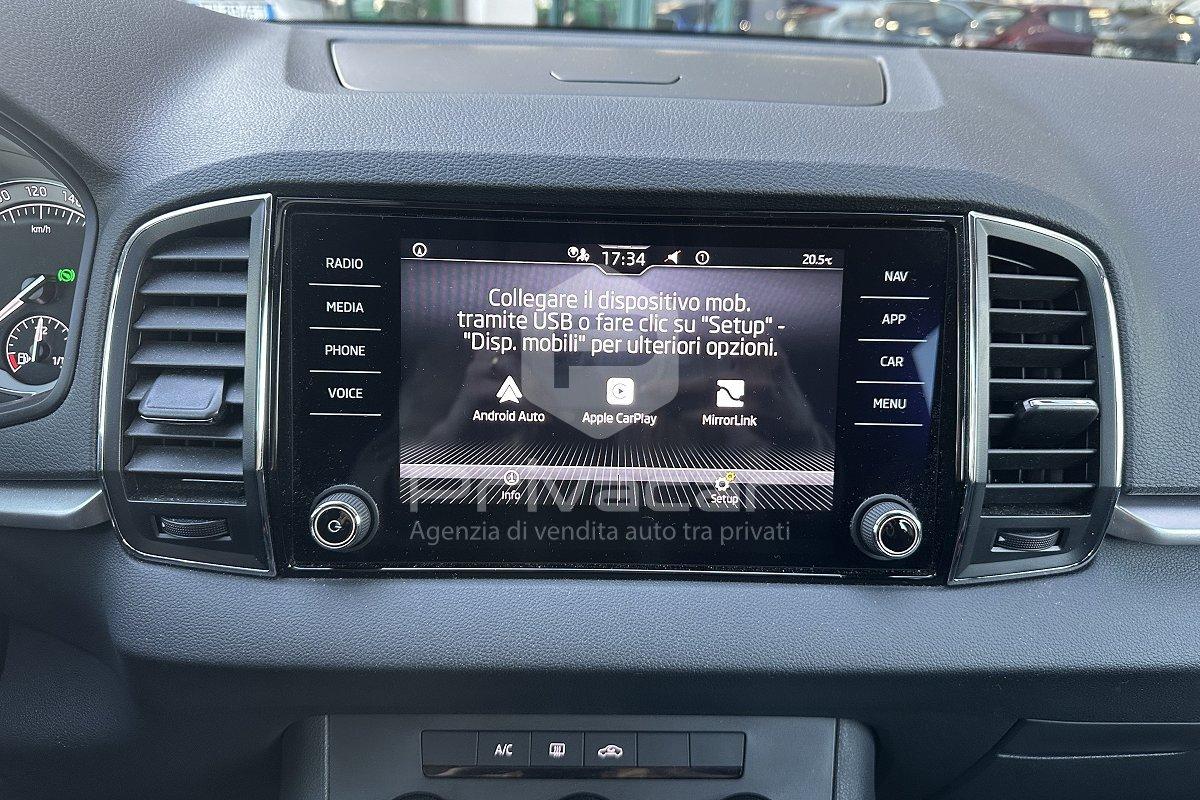 SKODA Karoq 2.0 TDI EVO SCR 115 CV DSG Ambition