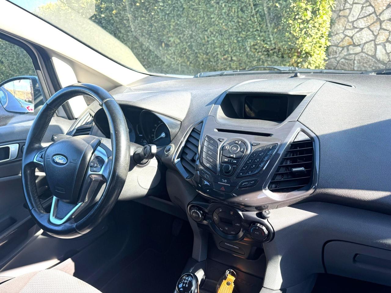 Ford EcoSport 1.5 tdci-UNICO PROPRIE-3 REVISIONI