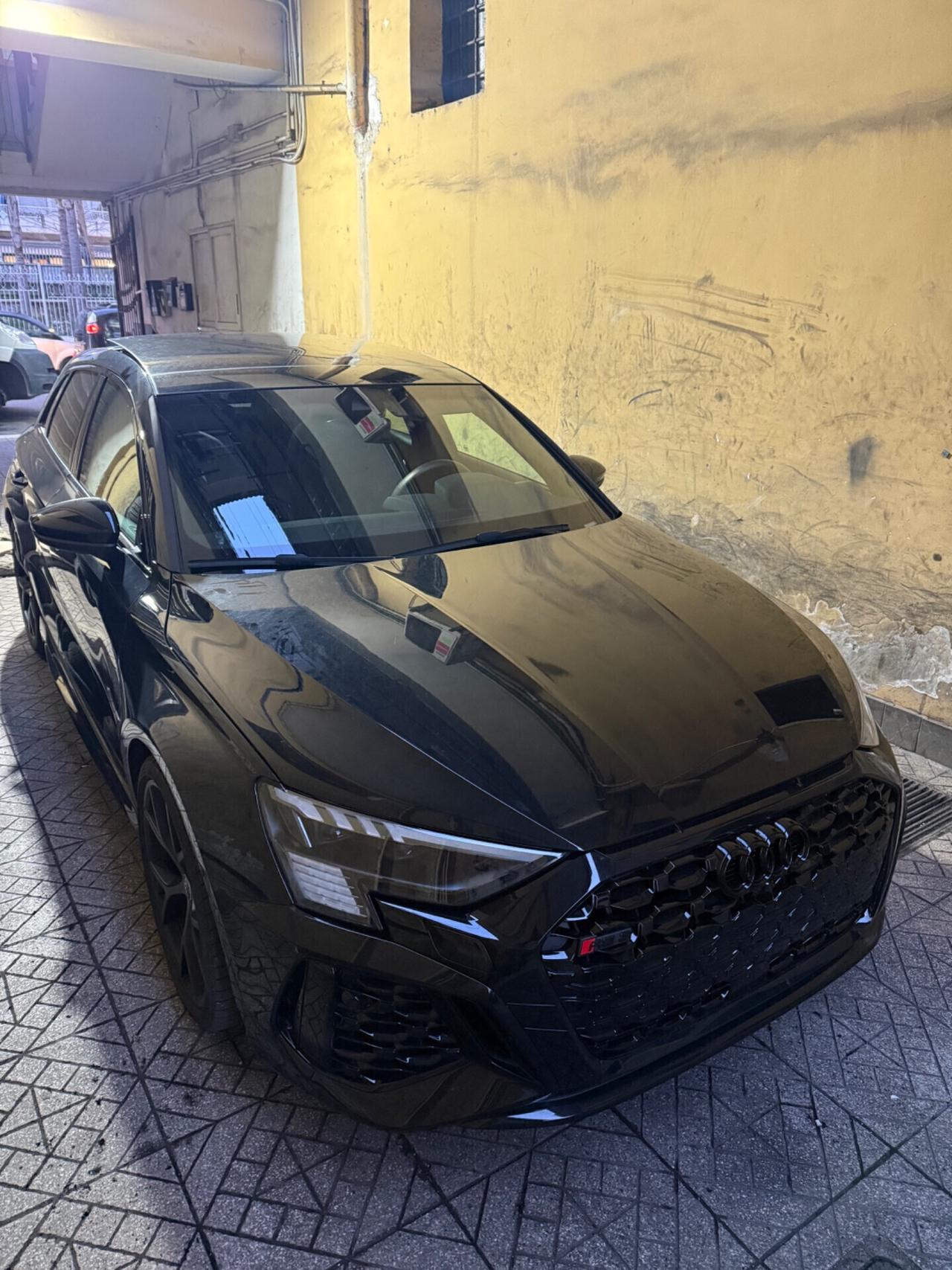 Audi A3 RS 3 SPB TFSI 400CV quattro S tronic 9000 km