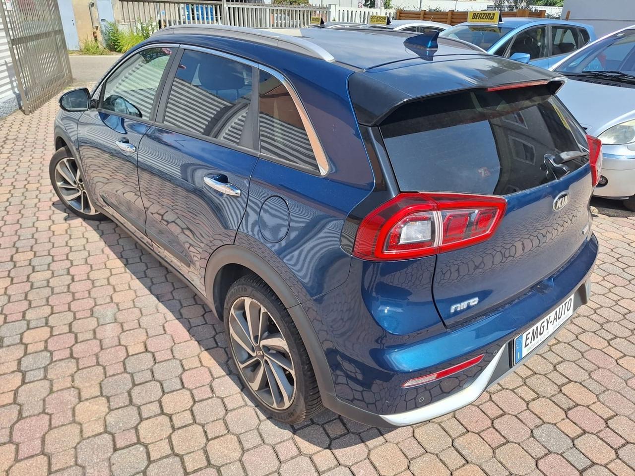 Kia Niro 1.6 GDi DCT Ibrido
