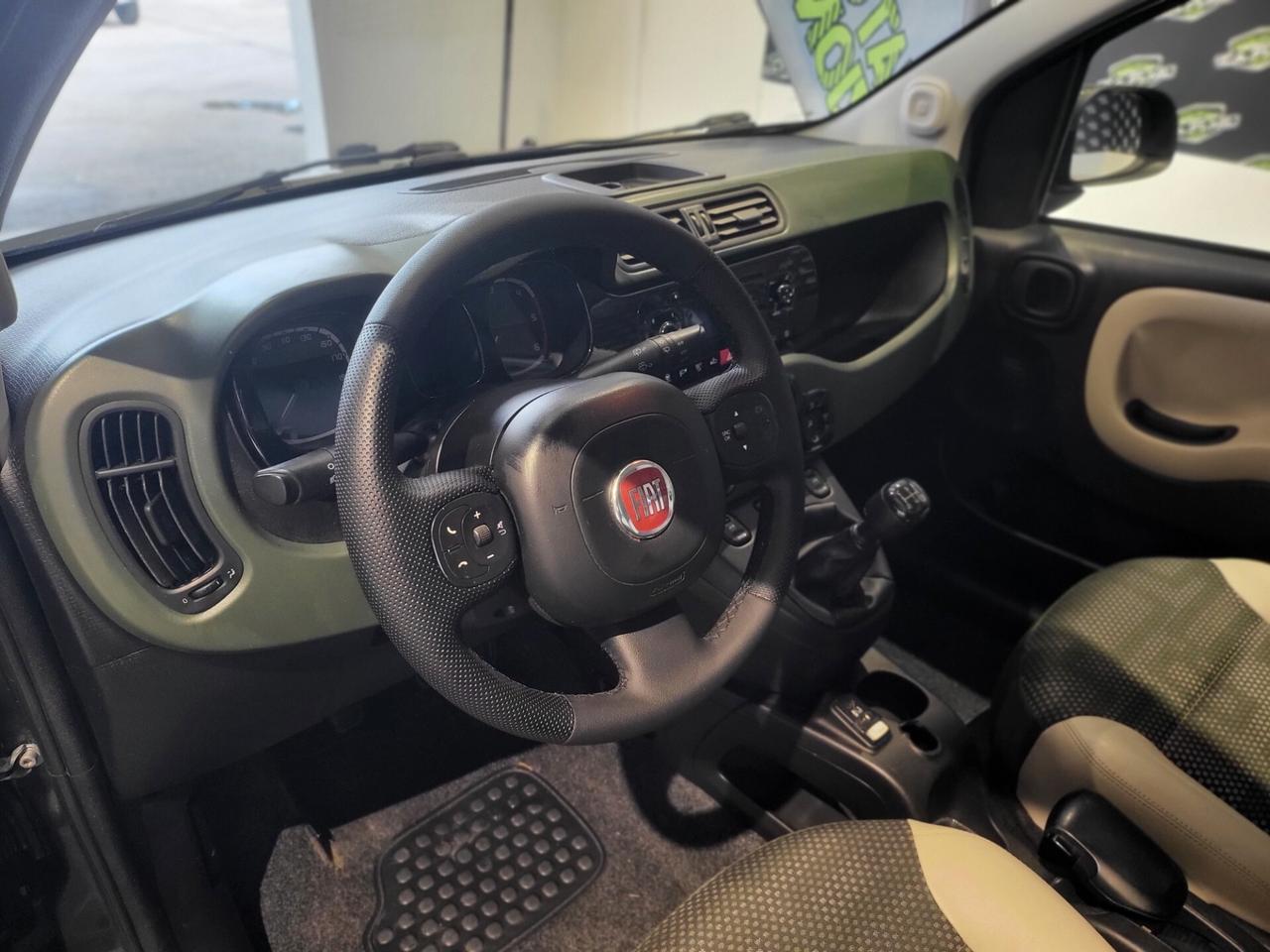 Fiat Panda - 2013 1.3 MJT 75 cv 4x4 TASTO ELD