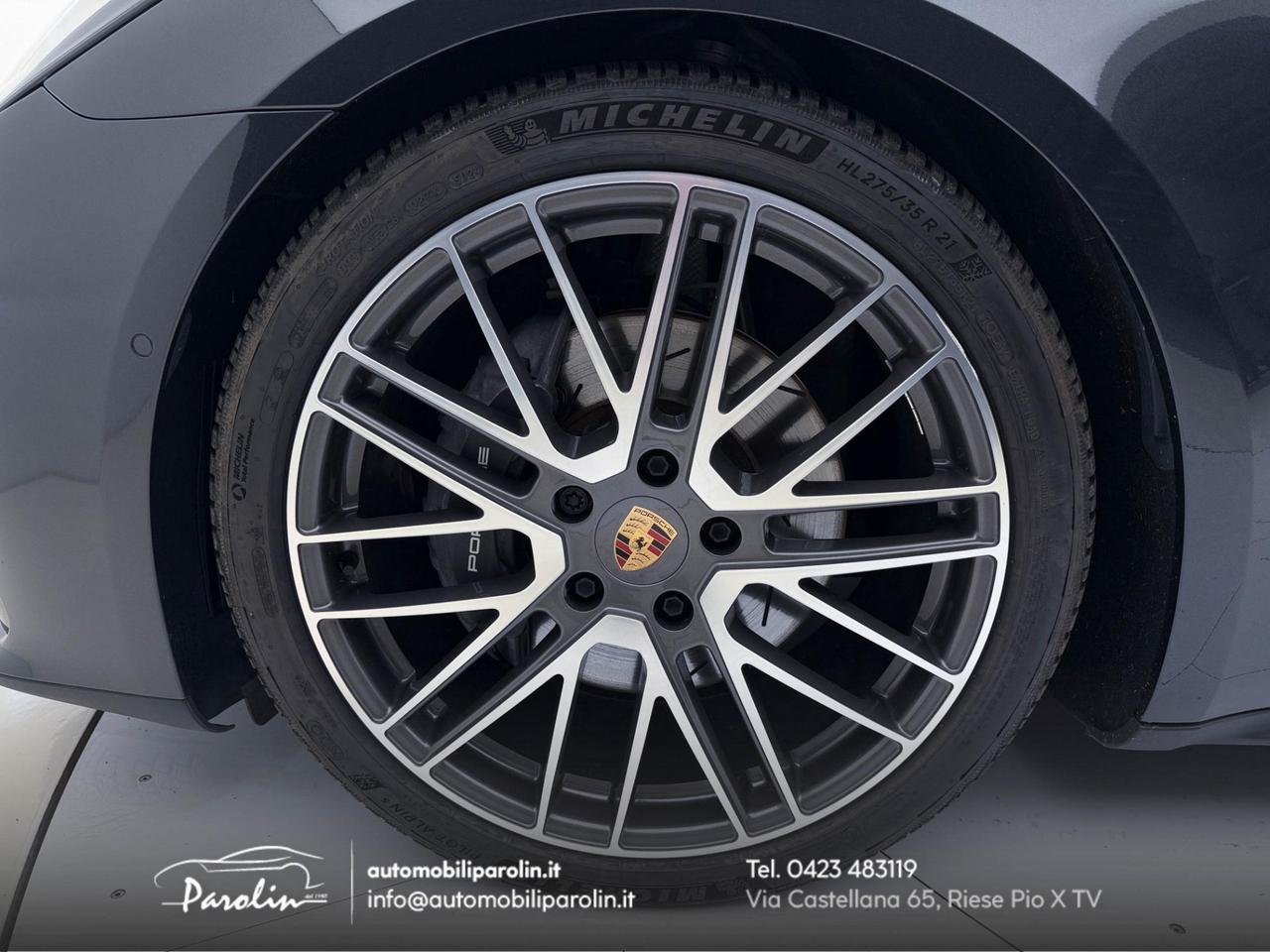 Porsche Panamera 2.9 4 5posti Tetto-Scarico-Matrix-Winter