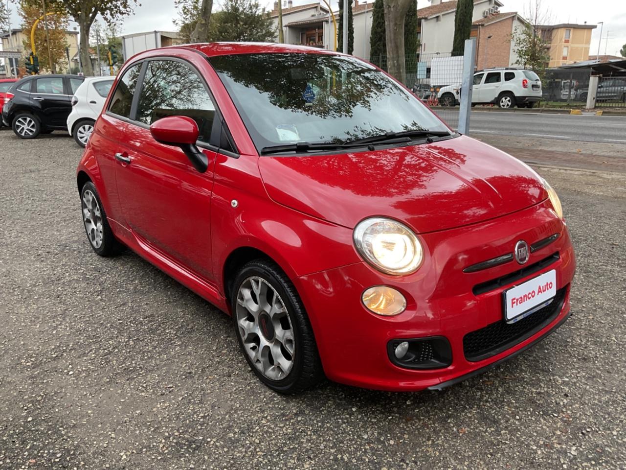 Fiat 500 500S by Gucci 51kw(69CV) OK NEOPATENTATI