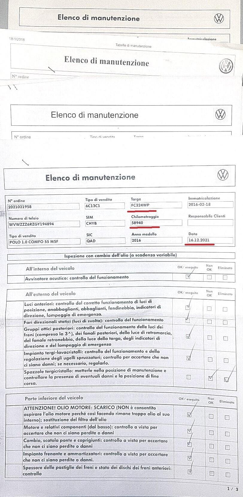 VOLKSWAGEN POLO 1,0 MPI-EURO 6-UNICA PROPRIETARIA