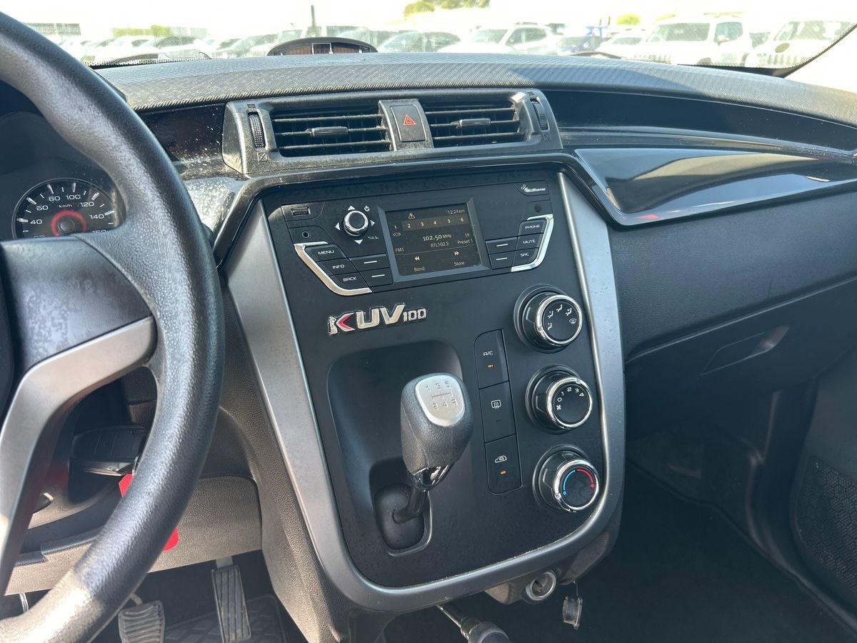 MAHINDRA KUV100 - KUV100 1.2 VVT K6+