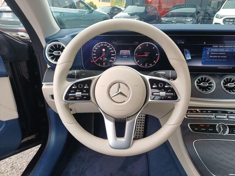 Mercedes-Benz Classe E E Coupé 220 d 4Matic Premium