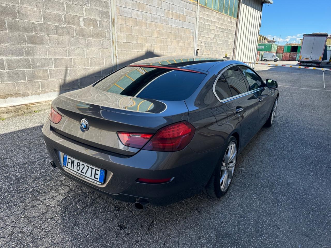 Bmw 640 640d gran Coupé Futura tetto pelle