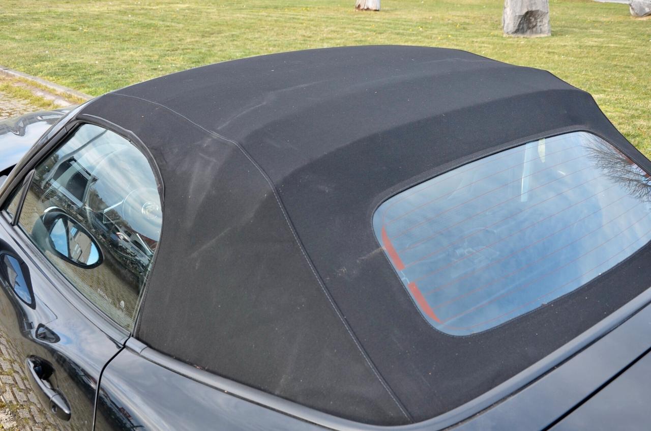 ABARTH 124 SPIDER 1.4 t M.AIR 170cv 70° ANNIVERSARIO, UFF ITALIANA, SERVICE DIMOSTRABILI, HI-FI BOSE, PELLE TOTALE, SCARICO RECORD MONZA, PERMUTE