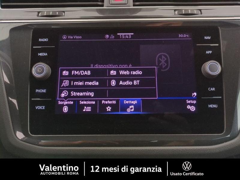 Volkswagen Tiguan 2.0 TDI DSG R-LINE 150CV SCR