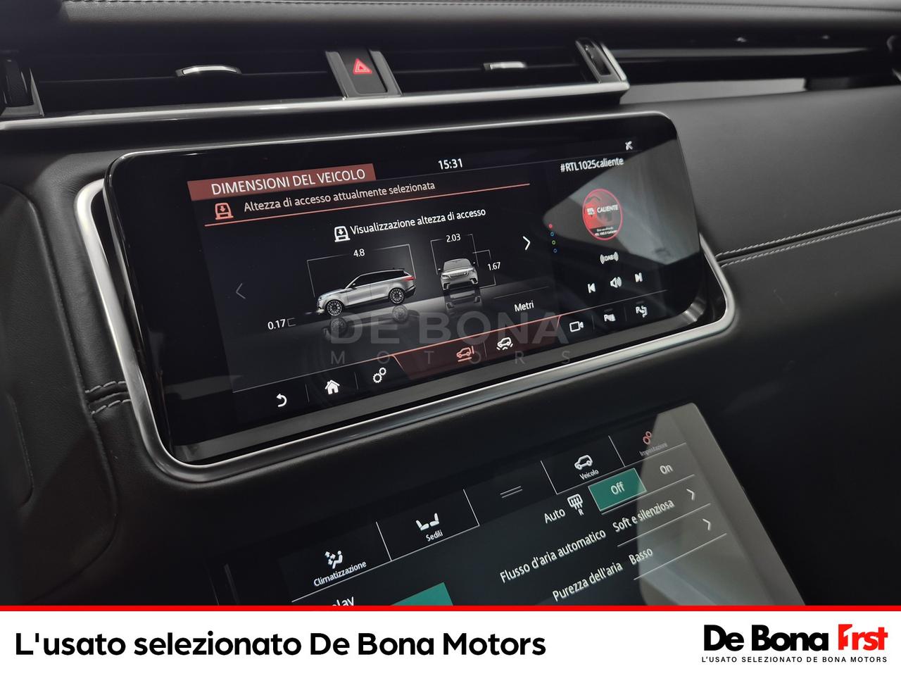 Land Rover Range Rover Velar 3.0d v6 r-dynamic hse 300cv auto my19