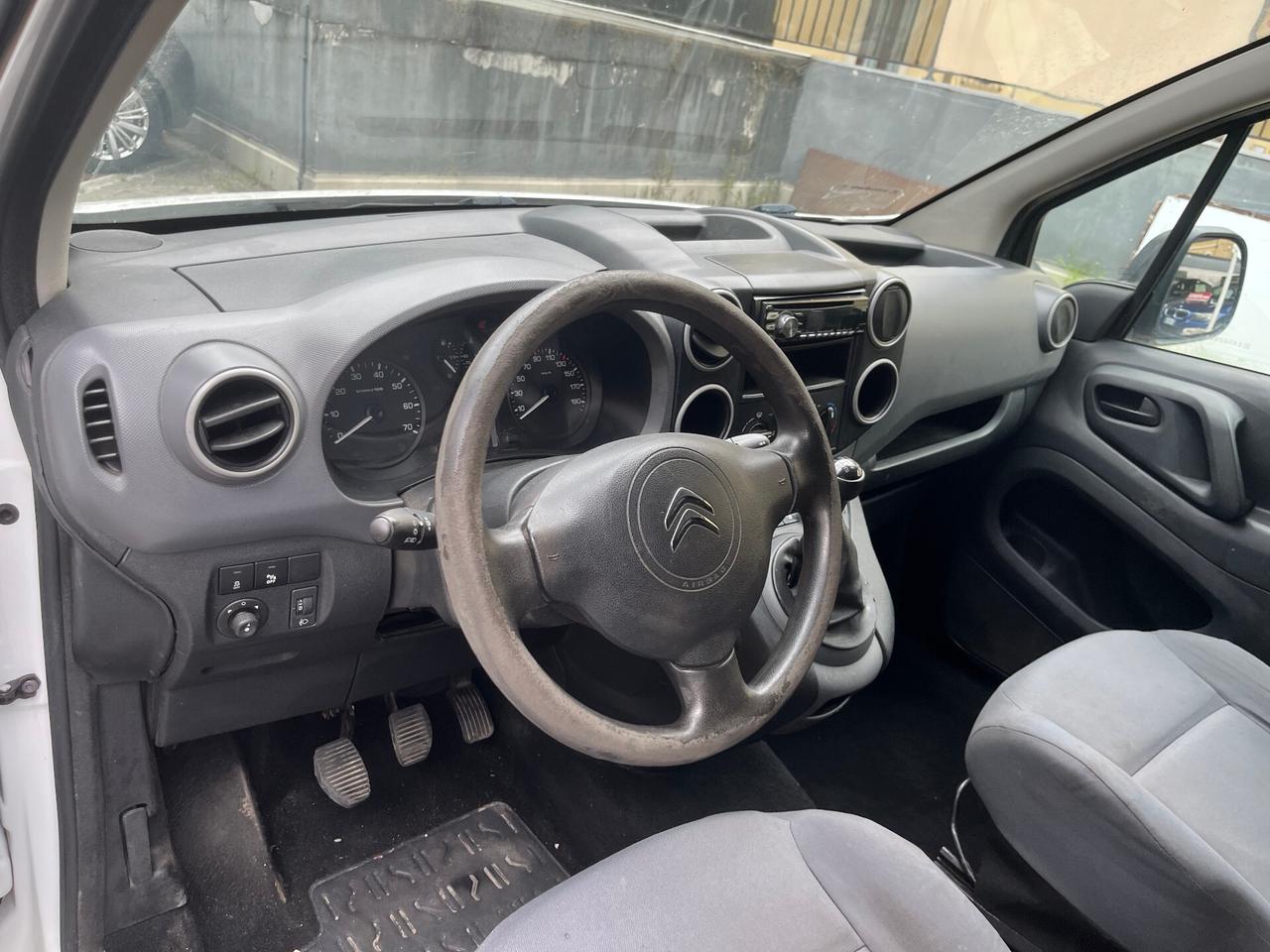 CITROEN BERLINGO 1.6 HDI - AUTOCARRO 2 POSTI - PORTATA 566 KG - UNICO PROPRIETARIO