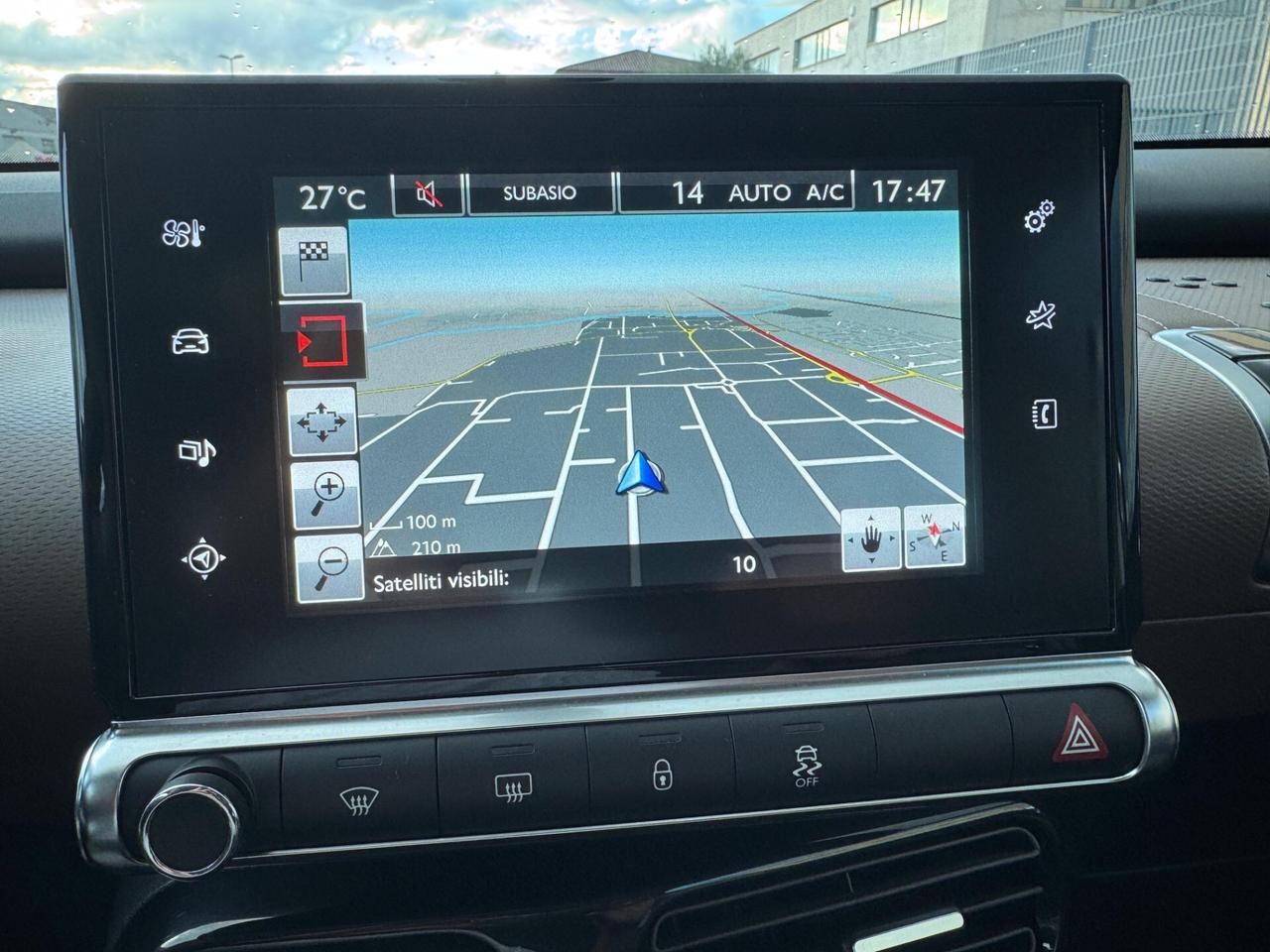 Citroen C4 cactus 122000km in pronta consegna