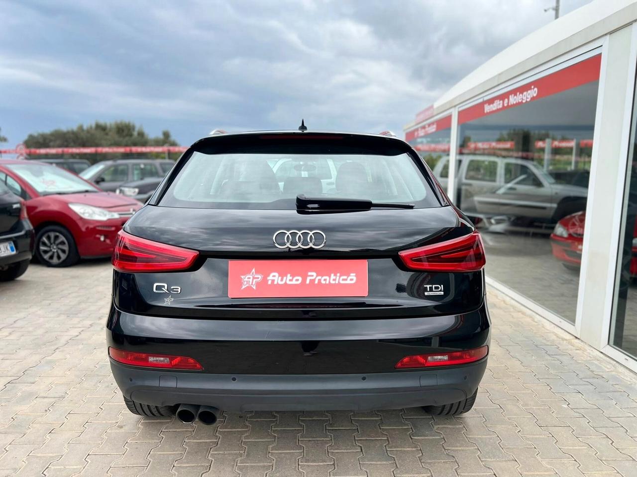 Audi Q3 2.0 TDI quattro S tronic Business