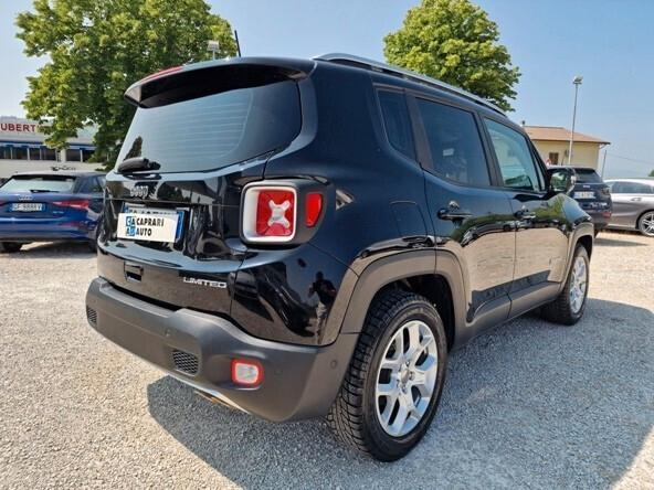 Jeep Renegade 1.6 Mjt 120 CV Limited Cambio Automatico