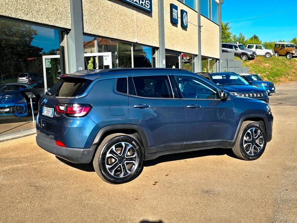 Jeep Compass 1.3 T4 190 CV PHEV AT6 4xe Limited