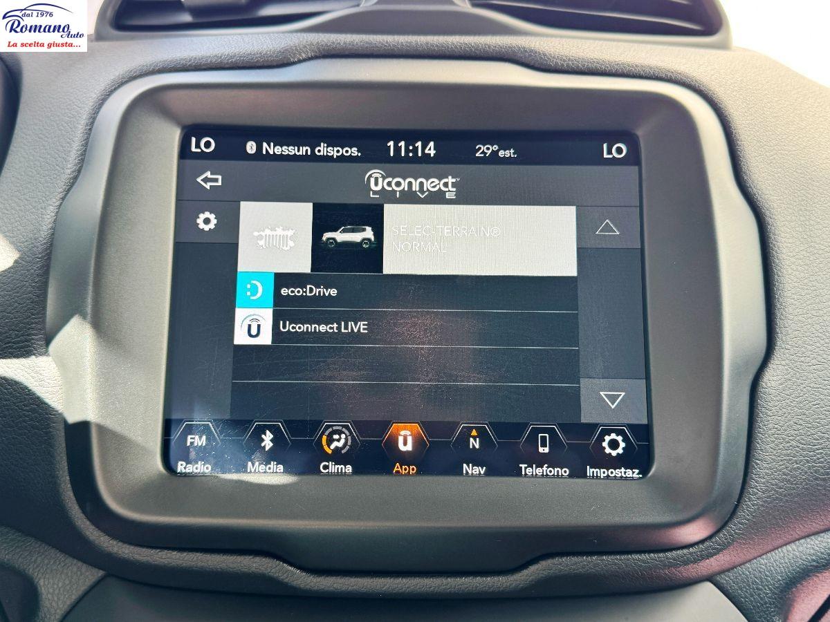 JEEP - Renegade 1.6 mjt Limited fwd 120cv#SOLO 8.800#NAVIGATORE 8.4!